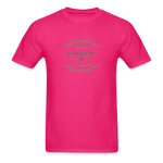 May the Road Rise Up to Meet You - Unisex Classic T-Shirt - fuchsia