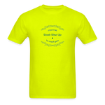 May the Road Rise Up to Meet You - Unisex Classic T-Shirt - safety green