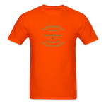May the Road Rise Up to Meet You - Unisex Classic T-Shirt - orange