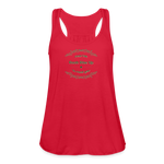 May the Road Rise Up to Meet You - Women's Flowy Tank Top - red