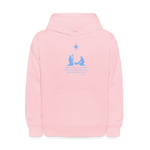 A Savior Has Been Born - Kids' Hoodie - pink