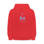 A Savior Has Been Born - Kids' Hoodie - red
