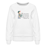 Fishers of Men - Women’s Premium Sweatshirt - white