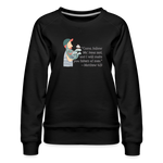 Fishers of Men - Women’s Premium Sweatshirt - black