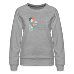 Fishers of Men - Women’s Premium Sweatshirt - heather grey