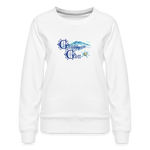 Grüss Gott - Women’s Premium Sweatshirt - white