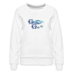 Grüss Gott - Women’s Premium Sweatshirt - white