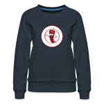 Holy Ghost Pepper - Women’s Premium Sweatshirt - navy