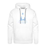 A Savior Has Been Born - Unisex Premium Hoodie - white