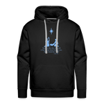 A Savior Has Been Born - Unisex Premium Hoodie - black