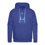 A Savior Has Been Born - Unisex Premium Hoodie - royal blue