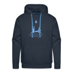 A Savior Has Been Born - Unisex Premium Hoodie - navy