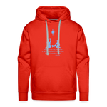 A Savior Has Been Born - Unisex Premium Hoodie - red