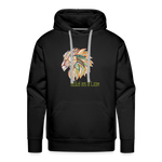 Bold as a Lion - Unisex Premium Hoodie - black
