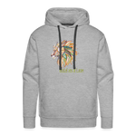 Bold as a Lion - Unisex Premium Hoodie - heather grey