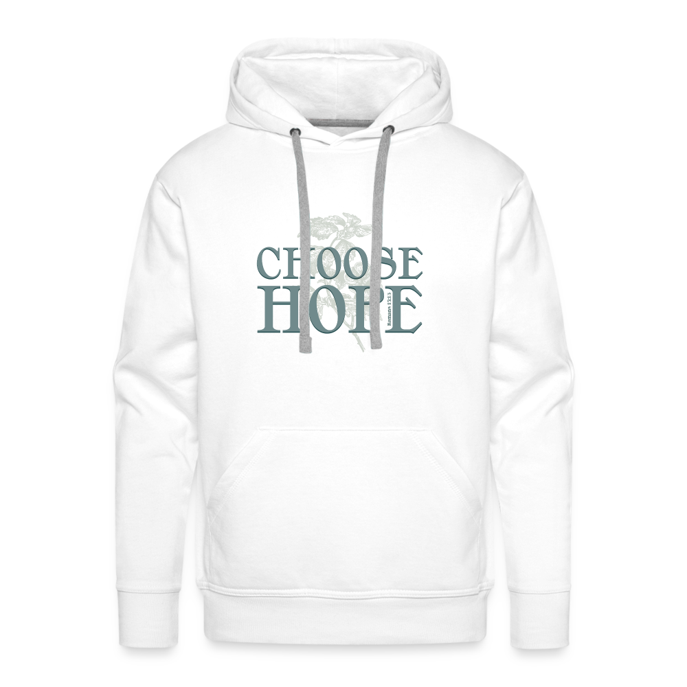 Choose Hope - Unisex Premium Hoodie - white