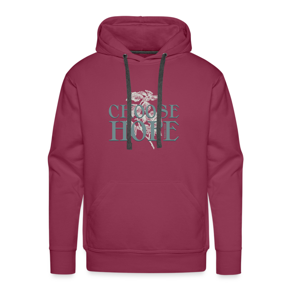 Choose Hope - Unisex Premium Hoodie - burgundy