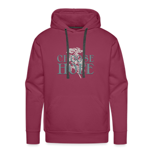 Choose Hope - Unisex Premium Hoodie - burgundy