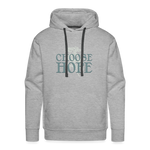 Choose Hope - Unisex Premium Hoodie - heather grey