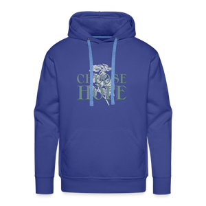 Choose Hope - Unisex Premium Hoodie - royal blue