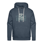 Choose Hope - Unisex Premium Hoodie - heather denim