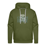 Choose Hope - Unisex Premium Hoodie - olive green