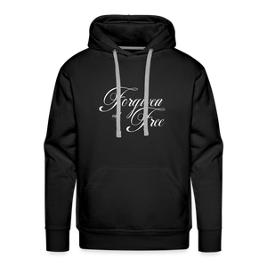 Forgiven & Free - Unisex Premium Hoodie - black