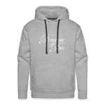 Forgiven & Free - Unisex Premium Hoodie - heather grey