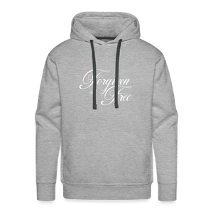 Forgiven & Free - Unisex Premium Hoodie - heather grey