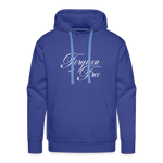 Forgiven & Free - Unisex Premium Hoodie - royal blue