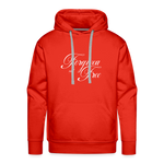 Forgiven & Free - Unisex Premium Hoodie - red