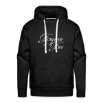 Forgiven & Free - Unisex Premium Hoodie - charcoal grey