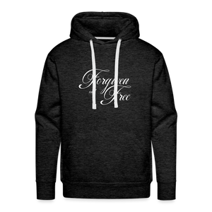 Forgiven & Free - Unisex Premium Hoodie - charcoal grey