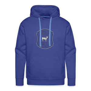 Grass for Cattle - Unisex Premium Hoodie - royal blue