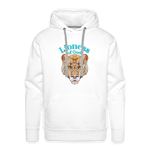 Lioness of God - Unisex Premium Hoodie - white