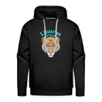 Lioness of God - Unisex Premium Hoodie - black