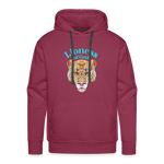 Lioness of God - Unisex Premium Hoodie - burgundy