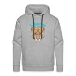 Lioness of God - Unisex Premium Hoodie - heather grey