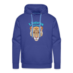 Lioness of God - Unisex Premium Hoodie - royal blue