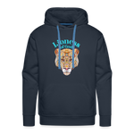 Lioness of God - Unisex Premium Hoodie - navy