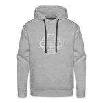Made in the Image of God - Unisex Premium Hoodie - heather grey
