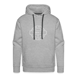 Made in the Image of God - Unisex Premium Hoodie - heather grey