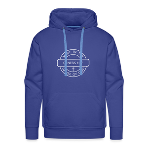 Made in the Image of God - Unisex Premium Hoodie - royal blue
