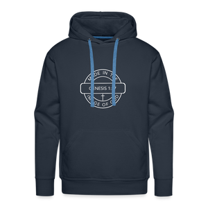 Made in the Image of God - Unisex Premium Hoodie - navy