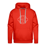 Made in the Image of God - Unisex Premium Hoodie - red