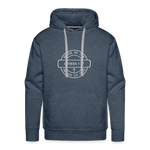 Made in the Image of God - Unisex Premium Hoodie - heather denim