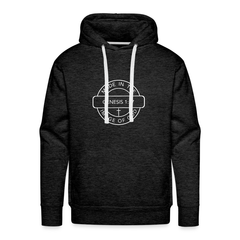 Made in the Image of God - Unisex Premium Hoodie - charcoal grey