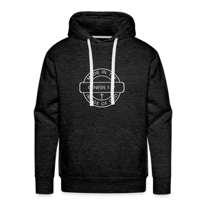 Made in the Image of God - Unisex Premium Hoodie - charcoal grey