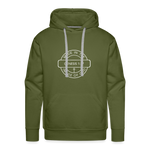 Made in the Image of God - Unisex Premium Hoodie - olive green
