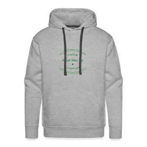 May the Road Rise Up to Meet You - Unisex Premium Hoodie - heather grey